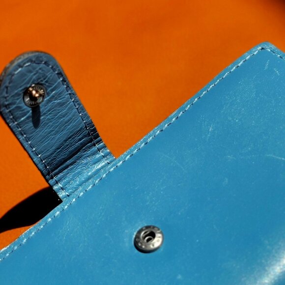 Blue Patricia Nash Wallet - Picture 2 of 6